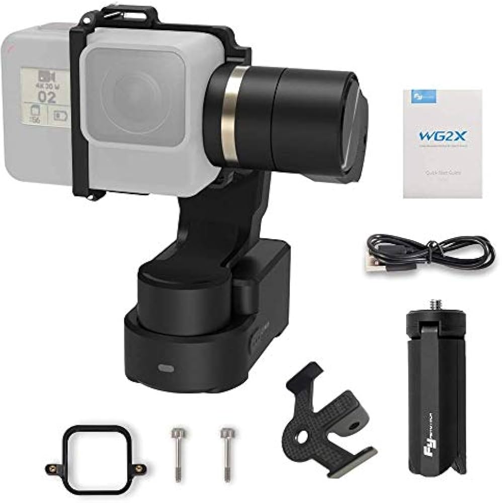 Amazon | Feiyu Tech WG2x ウェアラブル 3軸 ジンバル スタビライザー