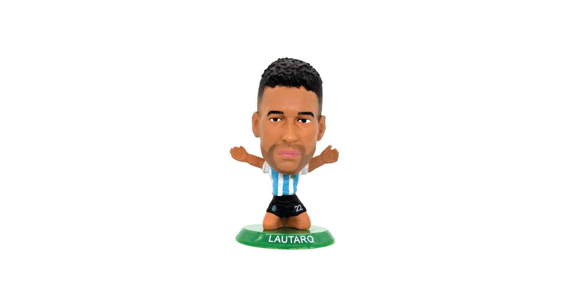 Amazon.co.jp: SoccerStarz - アルゼンチン ラウタロ マルティネス (新