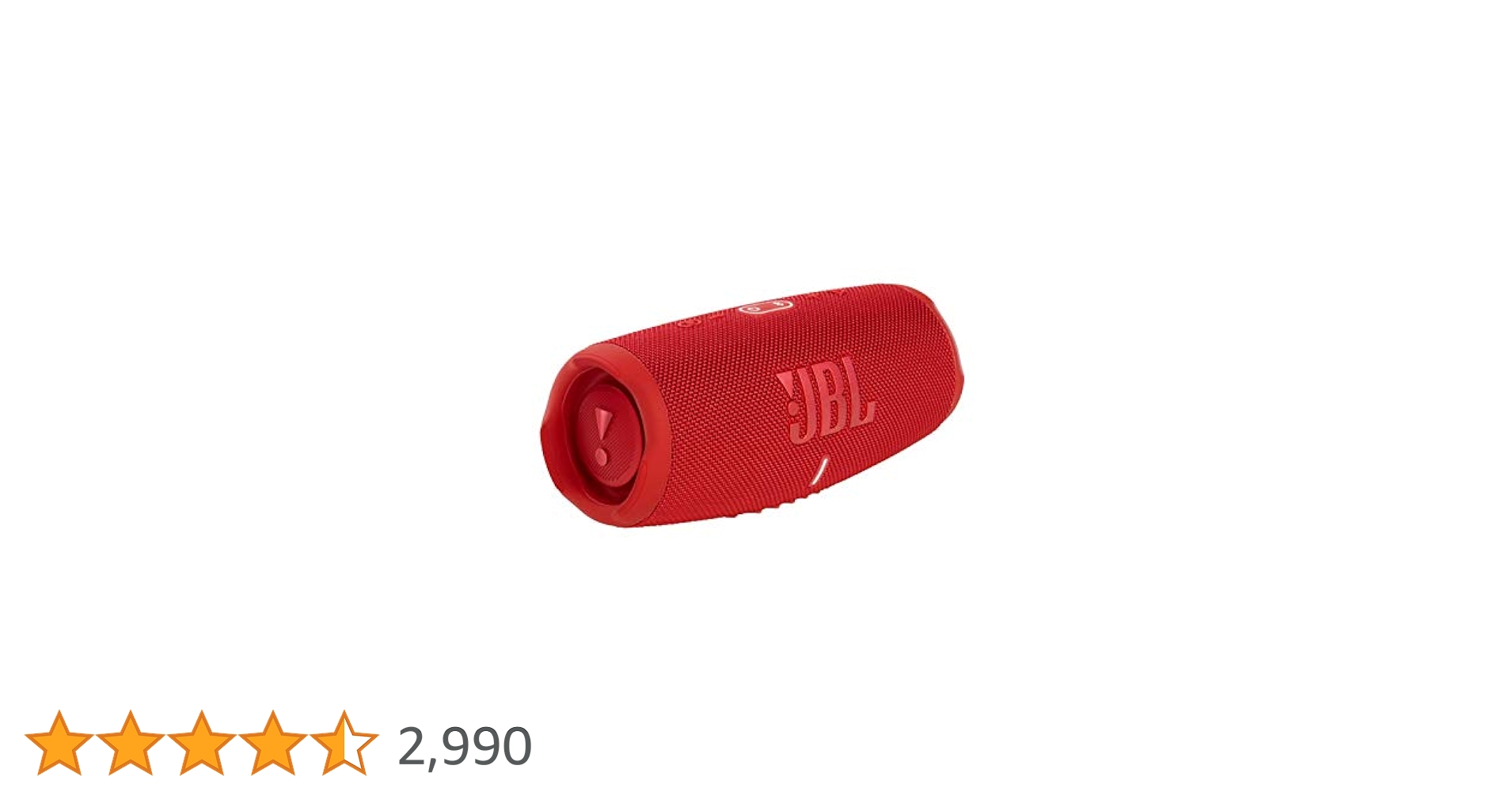 JBL Charge 5 ワイヤレススピーカー レッド JBL CHARGE 5 [レッド