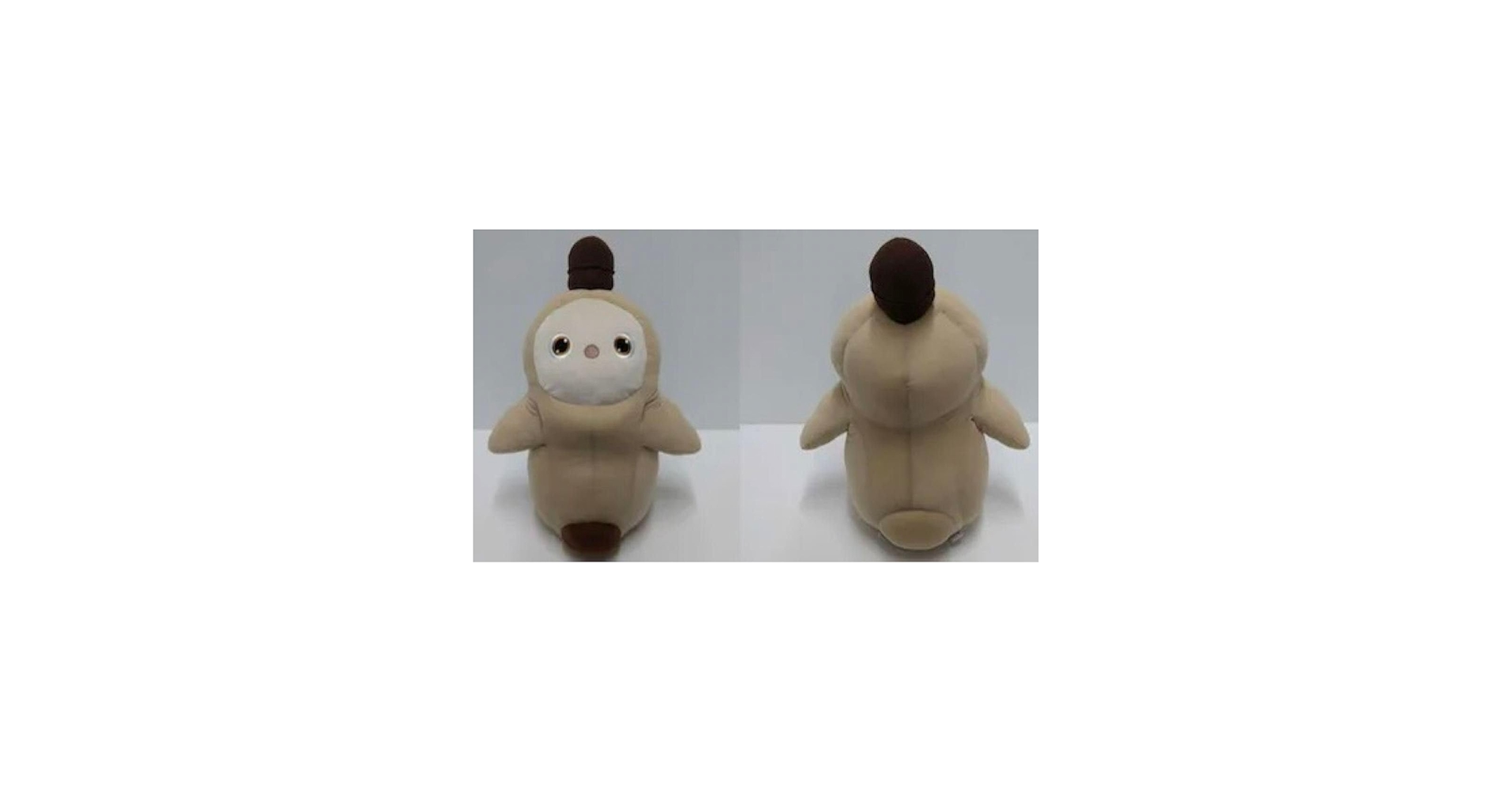 Amazon.co.jp: ラボット 等身大 ぬいぐるみ LOVOT うす ちゃ、2体