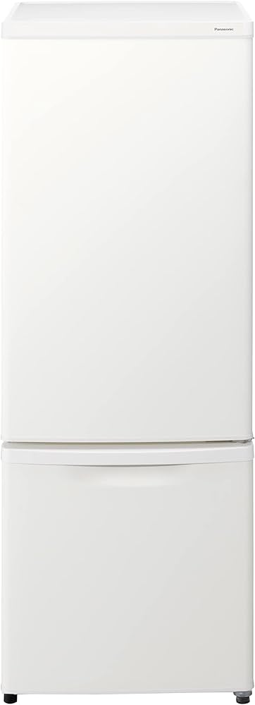 Amazon | パナソニック 冷蔵庫 幅48cm 168L 右開き NR-B17HW-W マット