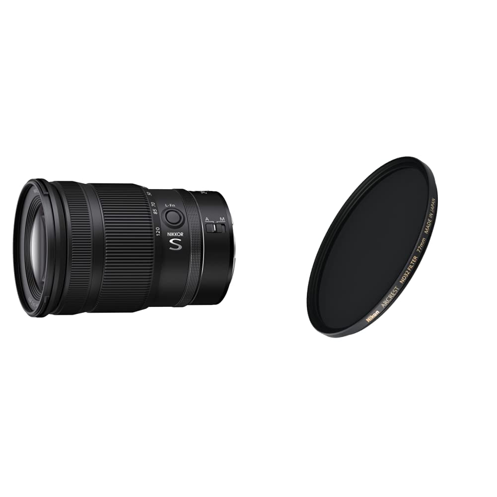 Amazon.co.jp: 【セット】 Nikon 標準ズームレンズ NIKKOR Z 24-120mm