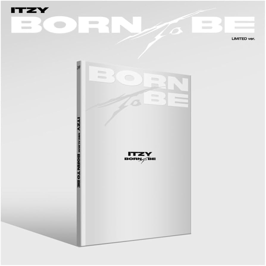 Amazon.com: ITZY - BORN TO BE Limited Version KPOP Album Photobook