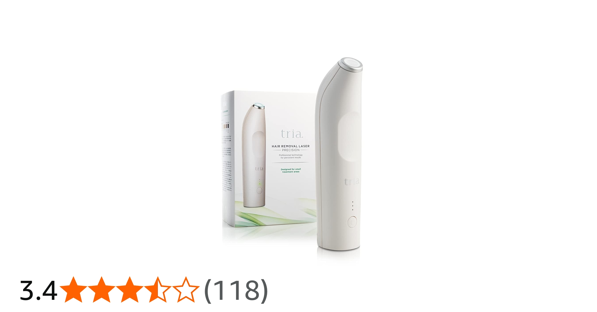 Amazon | トリア Tria パーソナルレーザー脱毛器プレシジョン レーザー