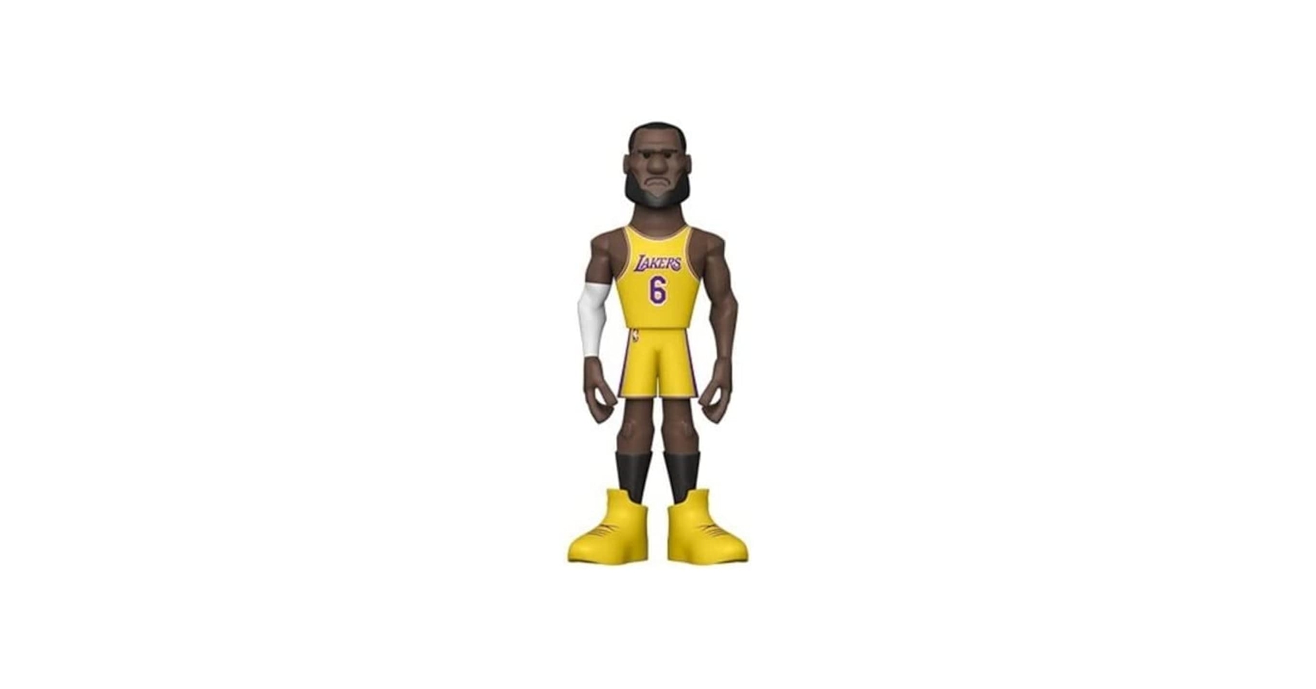 Amazon.com: Funko Pop! Vinyl Gold NBA: Lakers - Lebron with Chase