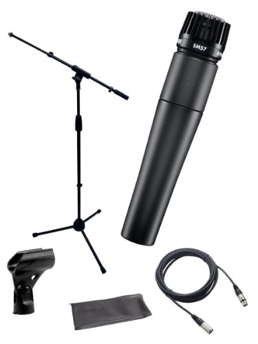 Shure Microfone Dinâmico de Instrumento SM57-LC Cardioide Vocal