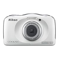 Amazon | Nikon デジタルカメラ S33 防水 1317万画素 S33 ホワイト