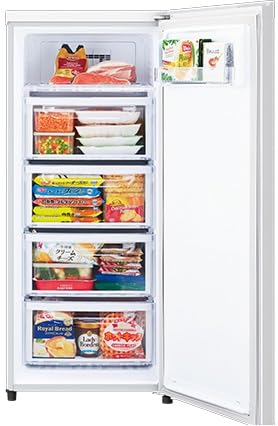 Amazon.co.jp: MITSUBISHI 三菱 冷凍庫 MF-U12K-W [ホワイト] : 大型家電