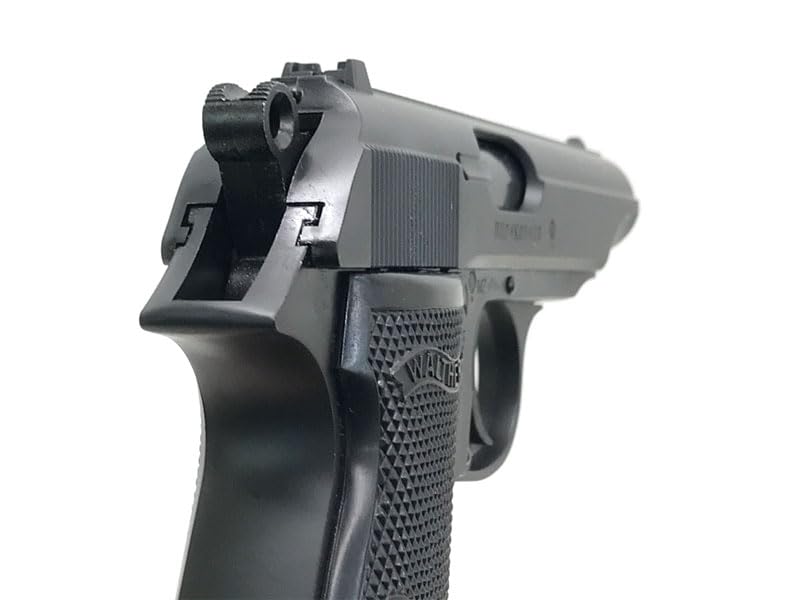 Amazon.co.jp: マルゼン ワルサーPP ブラック ブローバックガスガン