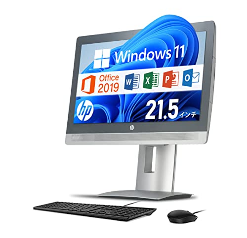Amazon.co.jp: 【整備済み品】 HP ProOne 600 G2 All-in-One / 21.5