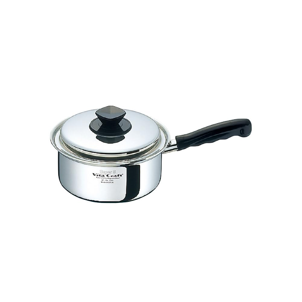 Amazon｜ビタクラフト スーパーファイブ 片手ナベ 1.9L｜片手鍋