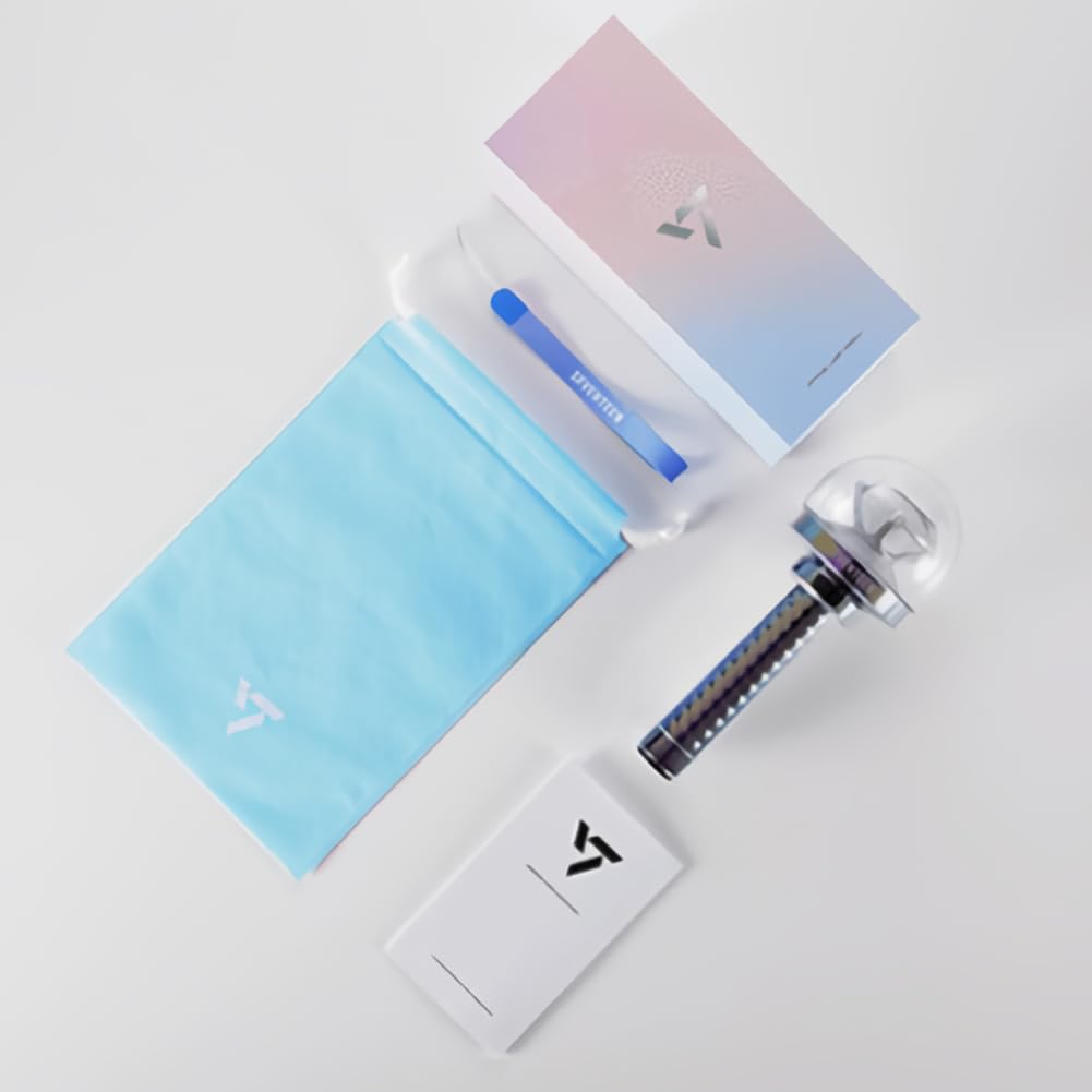 Amazon.com : SAYZER Seventeen Lightstick Official Ver 3 Kpop Merch