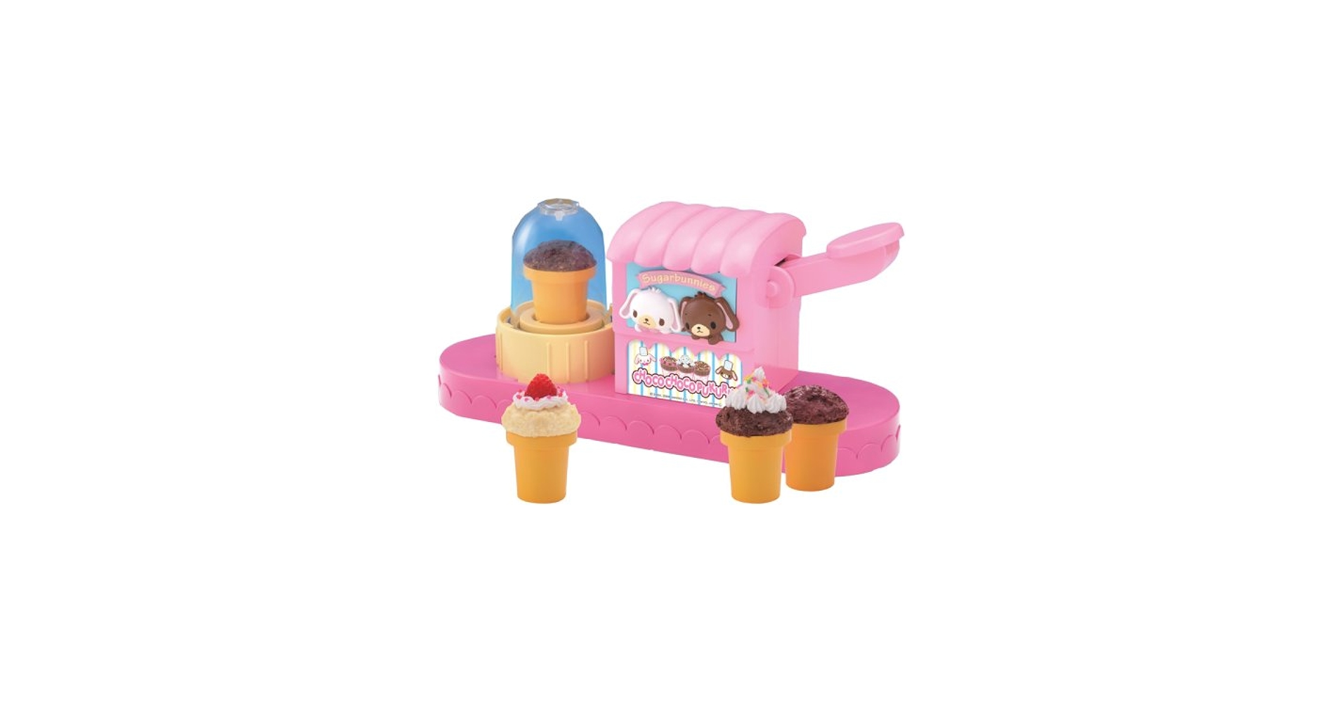 Amazon.co.jp: シュガーバニーズ ふしぎなふくらむチョコメーカー