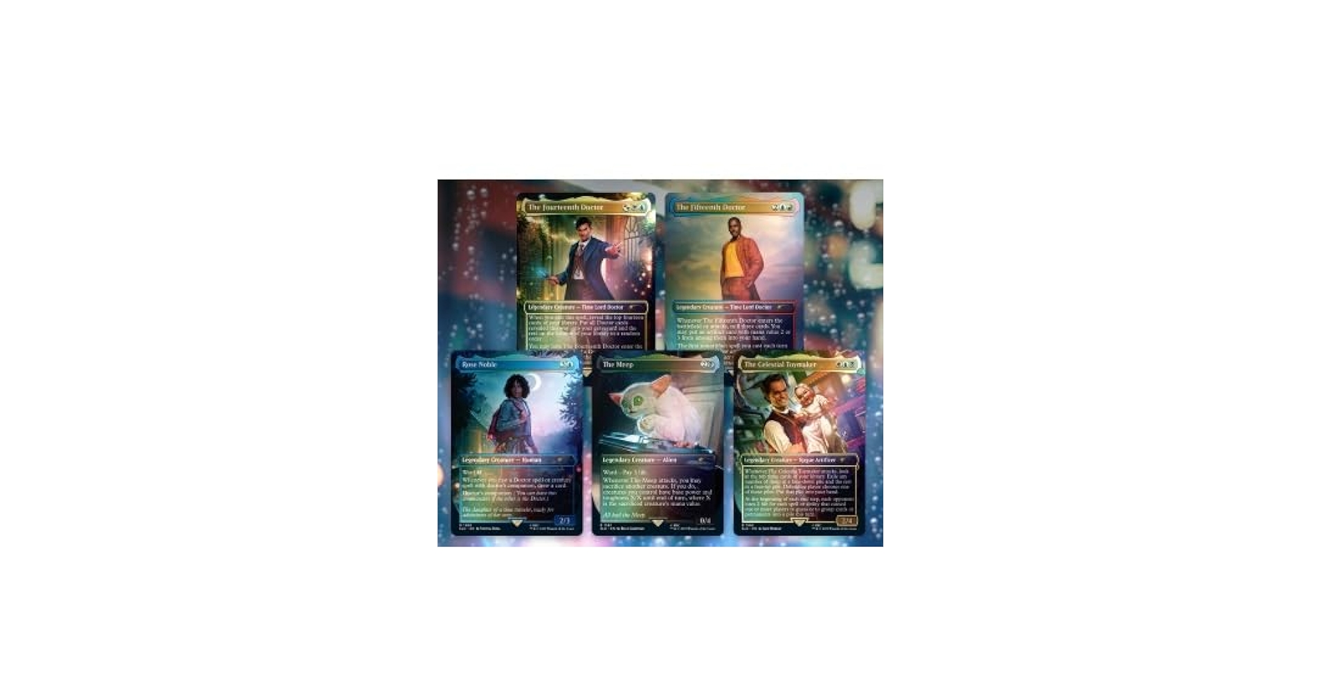Amazon.com: MTG Secret Lair: Secret Lair x Dr Who: Regeneration
