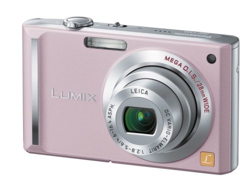 Amazon.co.jp: Panasonic LUMIX Digital Camera Cocktail Pink DMC