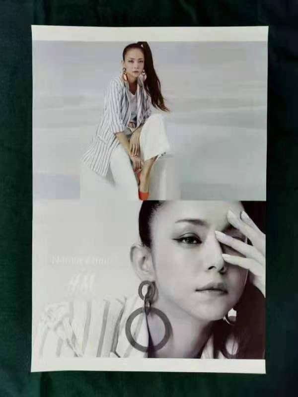 Amazon.co.jp: 安室奈美恵 H&M ポスター 4枚セット : ホビー