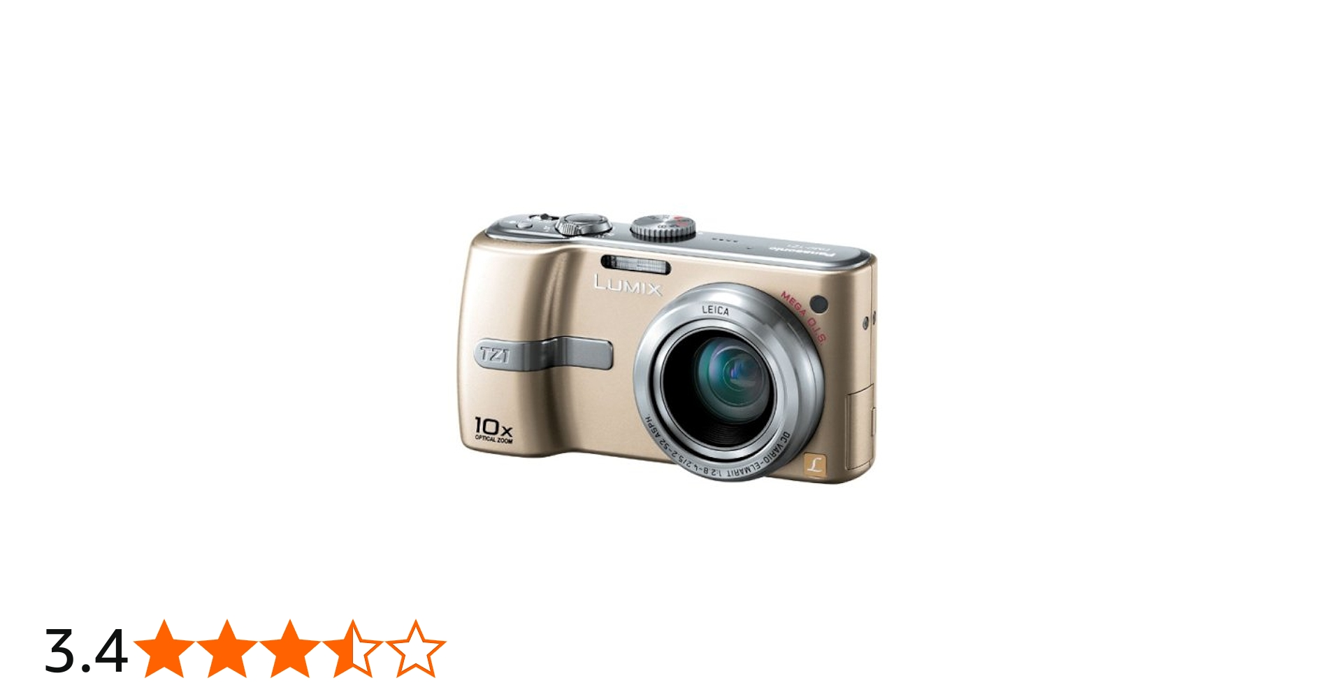 Amazon | パナソニック デジタルカメラ LUMIX DMC-TZ1-N シャンペーン