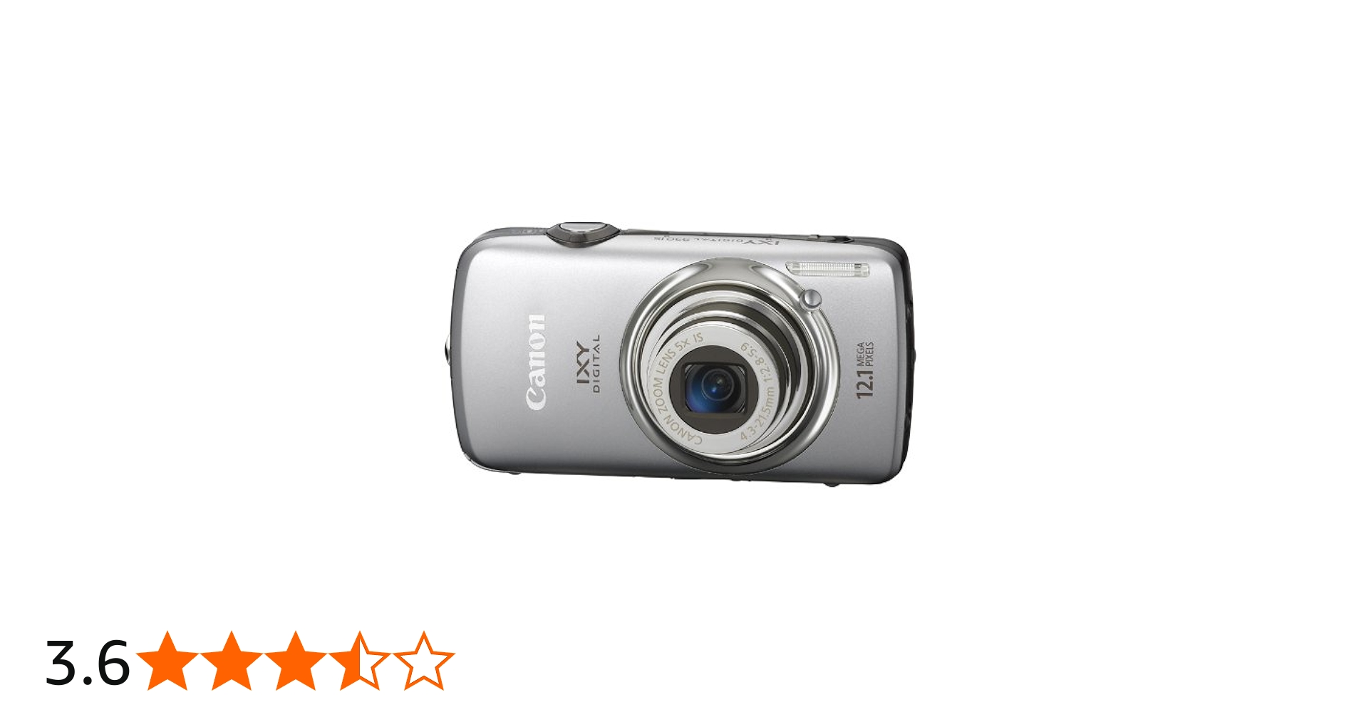 Amazon | Canon デジタルカメラ IXY DIGITAL 930 IS シルバー