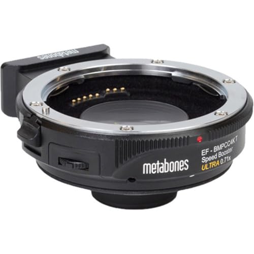 Amazon | Metabones TスピードブースターULTRA 0.71x アダプター Canon