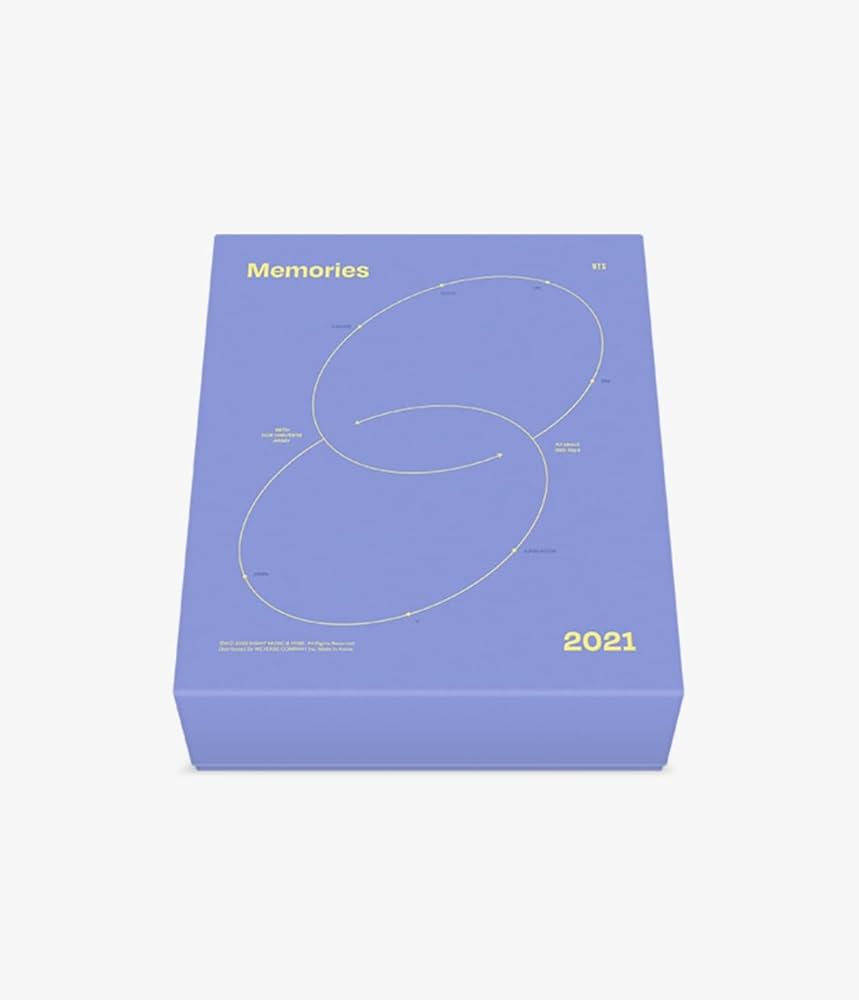 Amazon.co.jp | BTS - Memories of 2021 公式 韓国盤 輸入品 *日本語