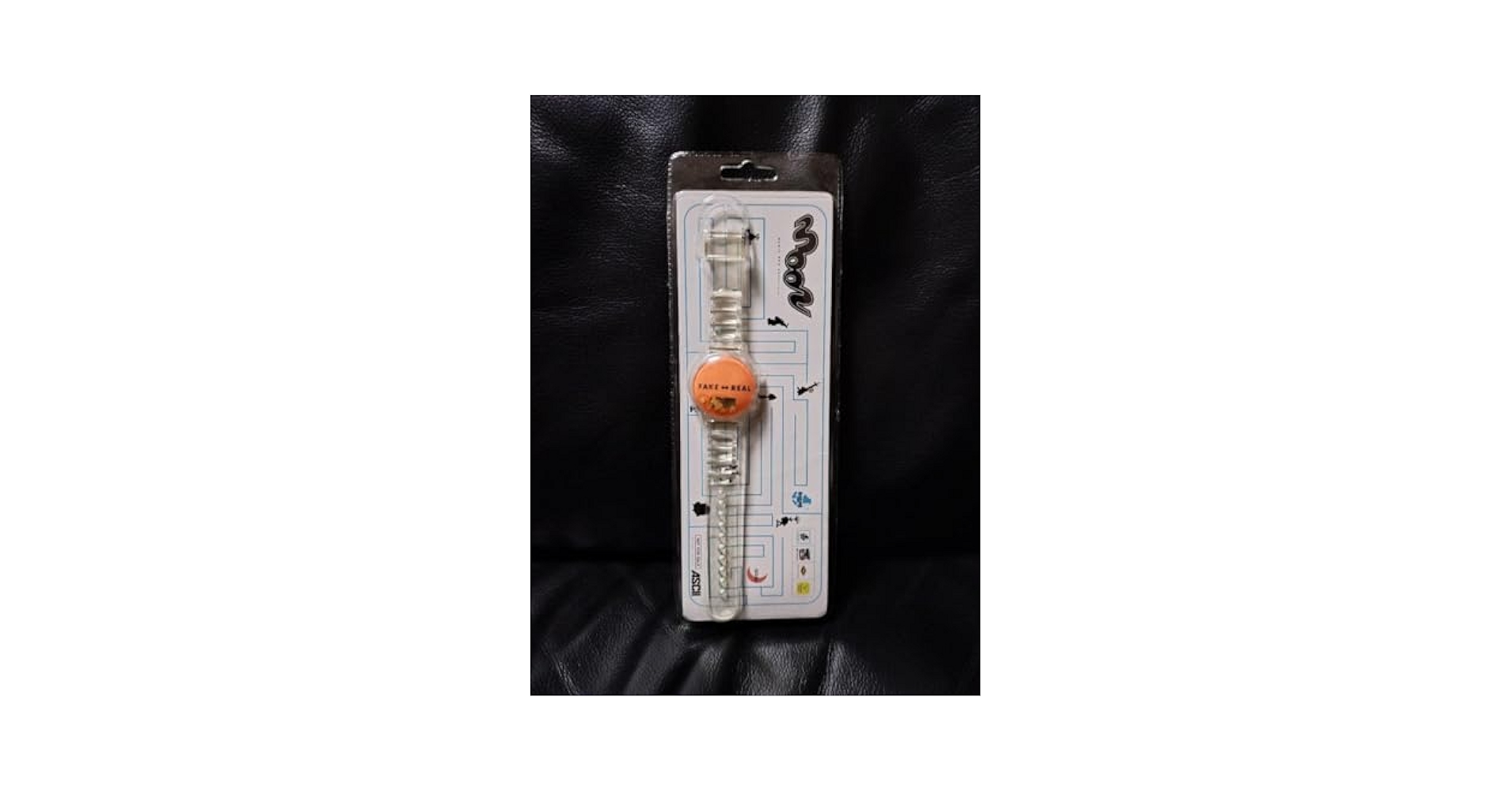 未開封】ps moon ムーン ASCII アスキー ラブデリック 腕時計