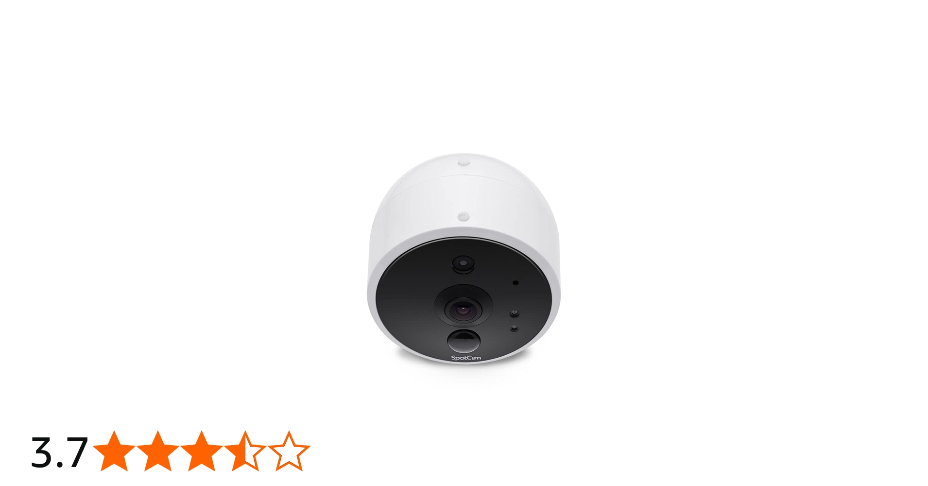 Amazon.co.jp: SpotCam Solo 2 屋内外両用のワイヤレスセキュリティ