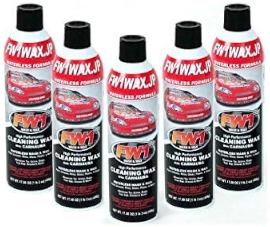 Amazon.co.jp: FW1 水なし洗車 カーワックス スプレー 撥水・艶出し