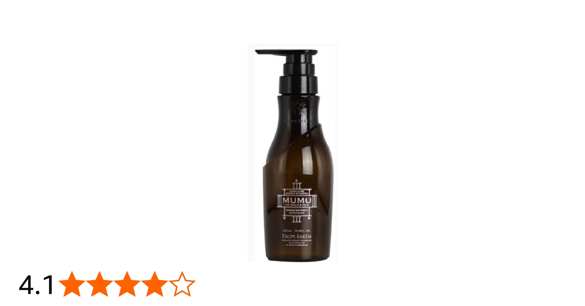 Amazon | フロムアース ムウム シャンプー エイジングケア エナジー