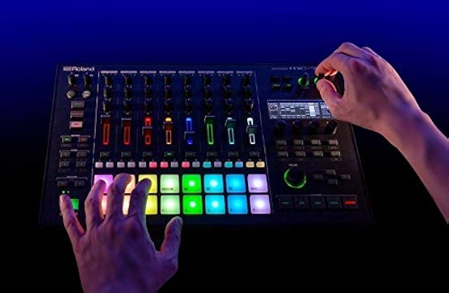 Amazon | Roland ローランド グルーヴボックス MC-707 オールインワン