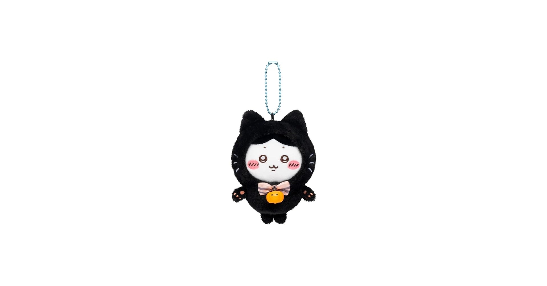 Amazon.co.jp: ちいかわ 黒猫のマスコット ぬいぐるみ ハチワレ : おもちゃ