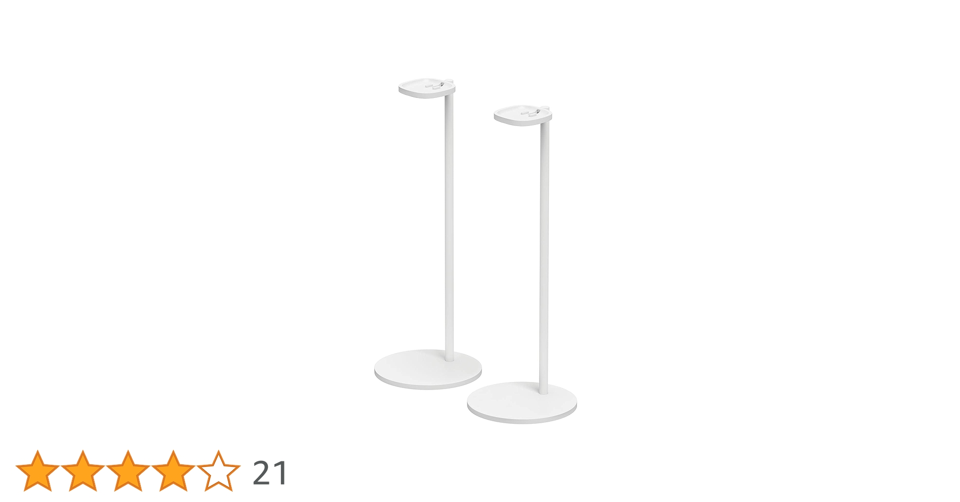 Sonos One ×2 & 純正ペアスピーカースタンド 白 Amazon.co.jp: Sonos