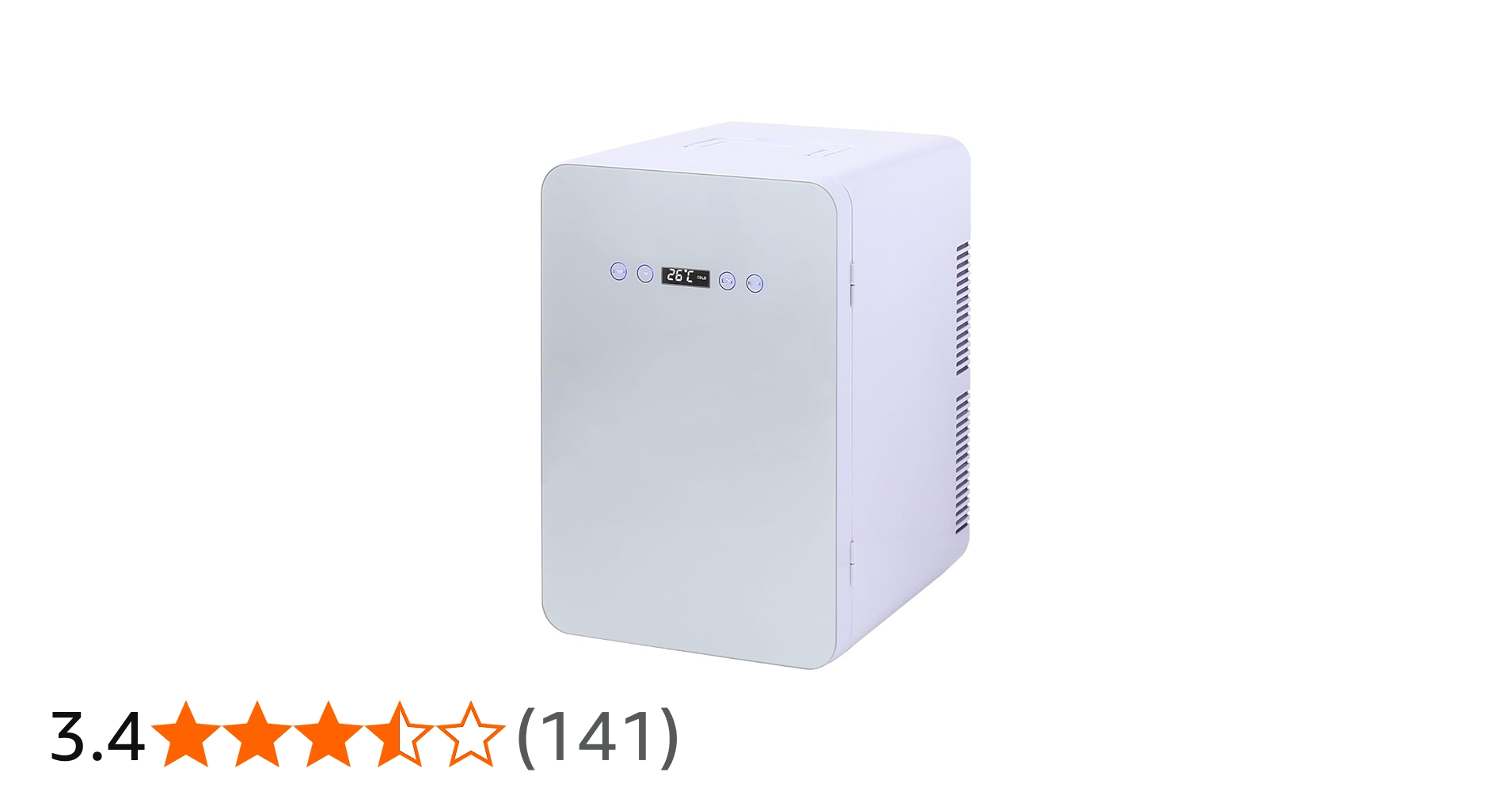 Amazon | VERSOS 冷温庫 24L ホワイト -9℃～60℃ 保冷庫 日本製ダブル