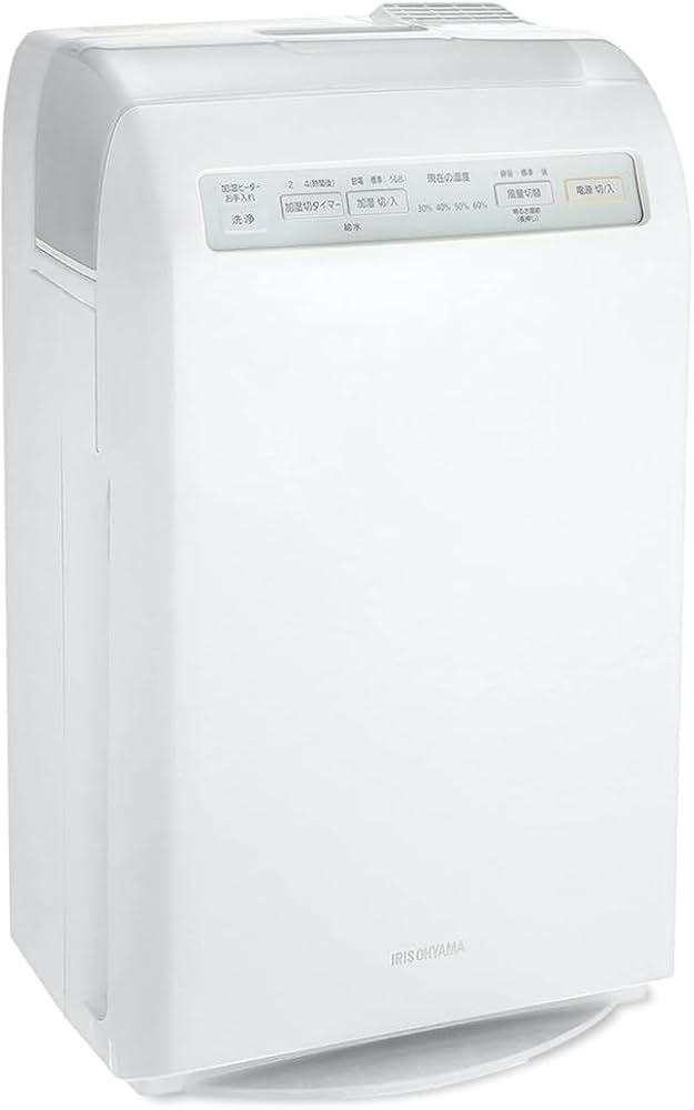 Amazon | アイリスオーヤマ 空気清浄機 加湿機能付き 10畳 加湿空気