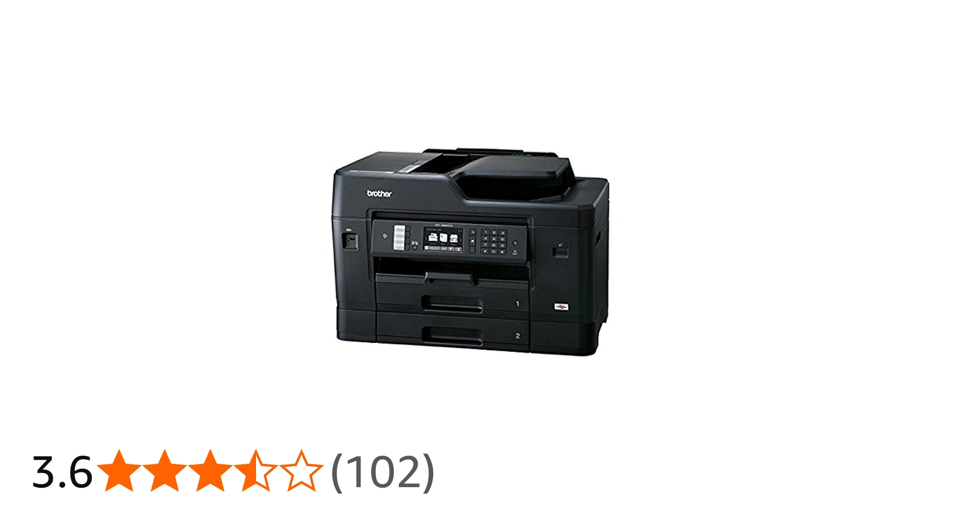 Amazon.co.jp: Brother MFC-J6980CDW Printer A3 Inkjet Composite