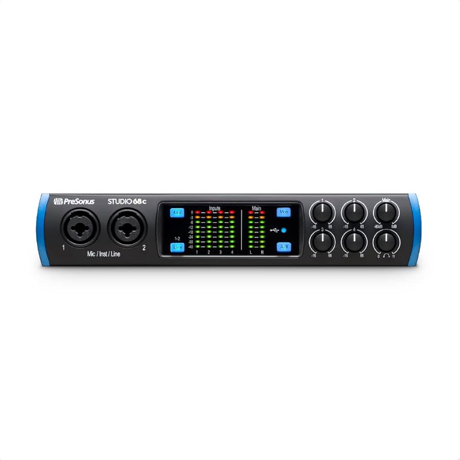 Amazon.co.jp: PreSonus Studio 68c オーディオ/MIDIインターフェース