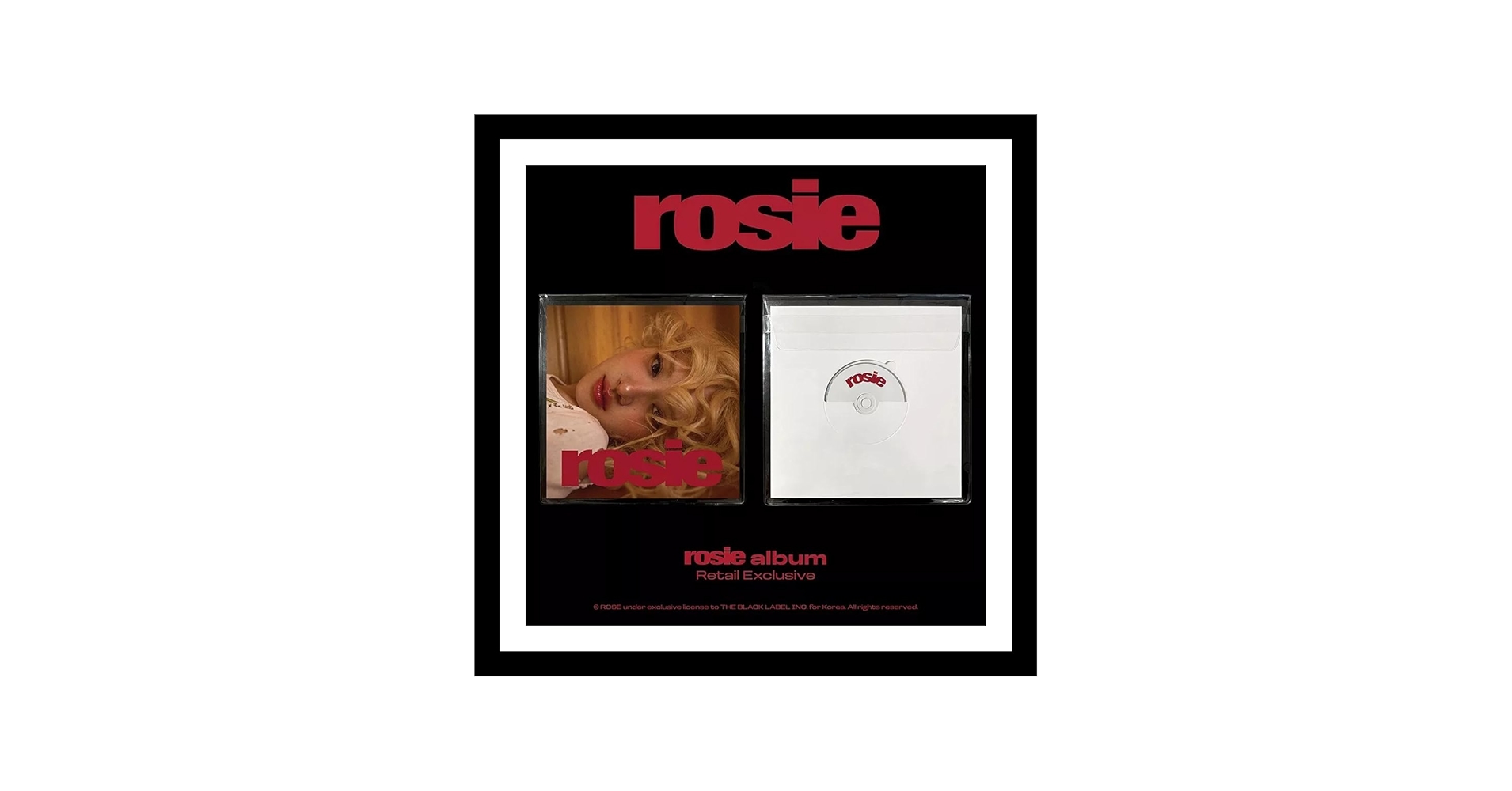 ROSE, ROSE, BLACKPINK, ROSE, BLACKPINK - ROSE ROSIE First Studio