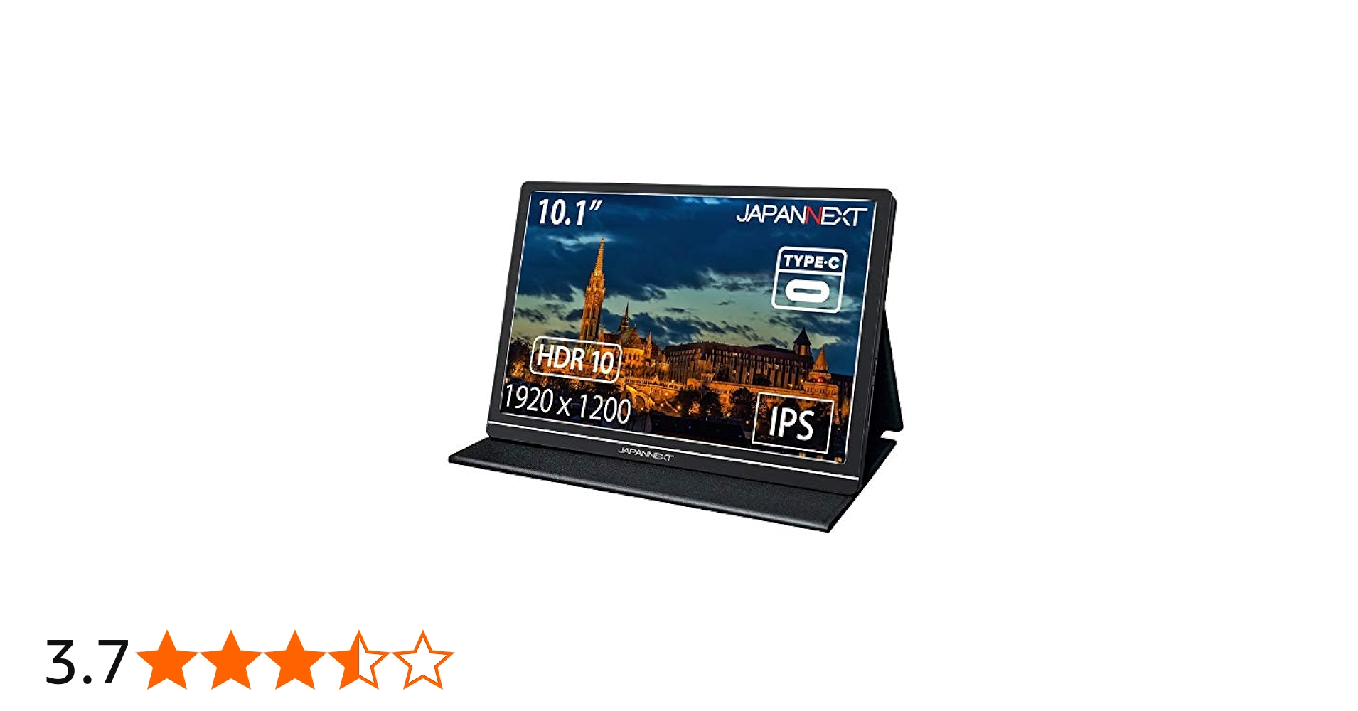 Amazon.co.jp: JAPANNEXT 10.1インチ モバイルモニター IPS パネル