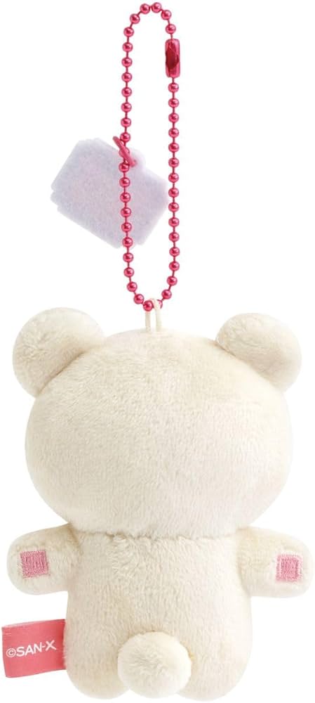 Amazon | リラックマ『ゲーミングリラックマ』ぶらさげぬいぐるみ