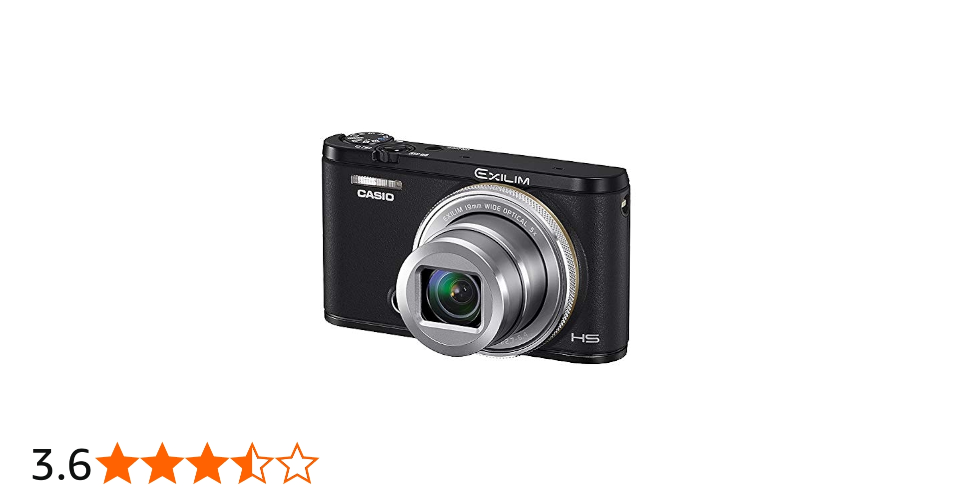 Amazon | カシオ計算機 デジタルカメラEXILIM EX-ZR4100ブラック