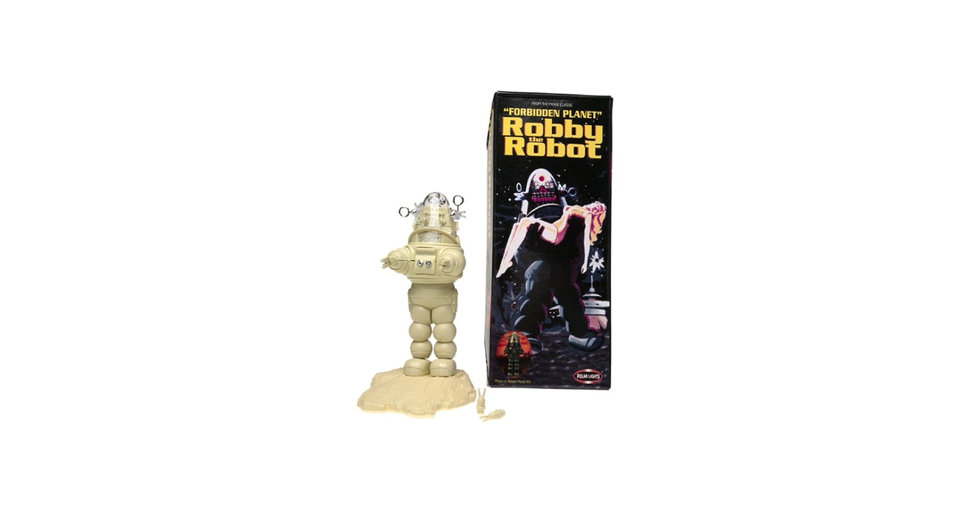 Amazon.com: Forbidden Planet Robby The Robot Model Kit : Arts