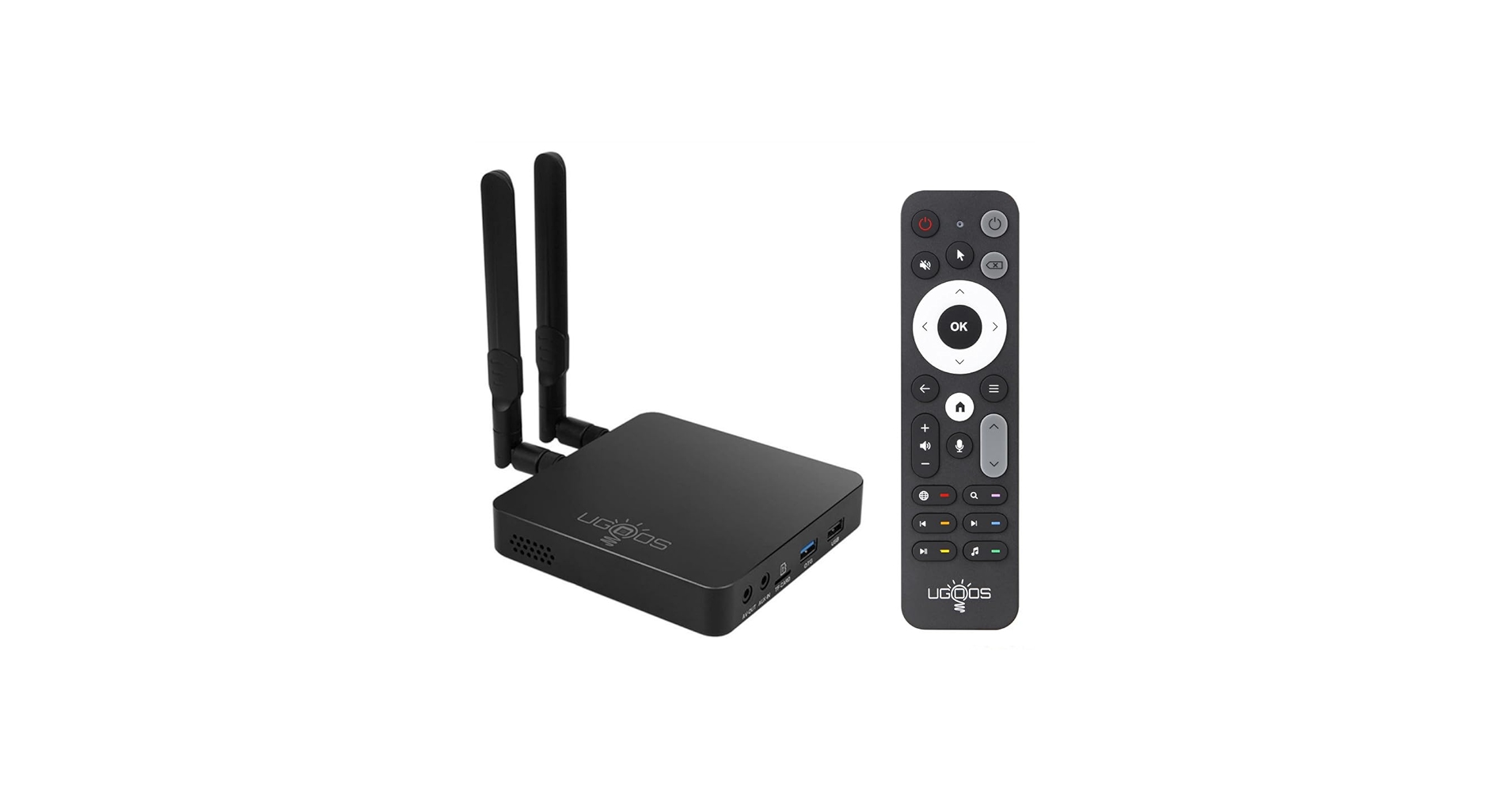 Amazon.com: Ugoos AM6B Plus TV Box Amlogic S922X-J Android 9.0