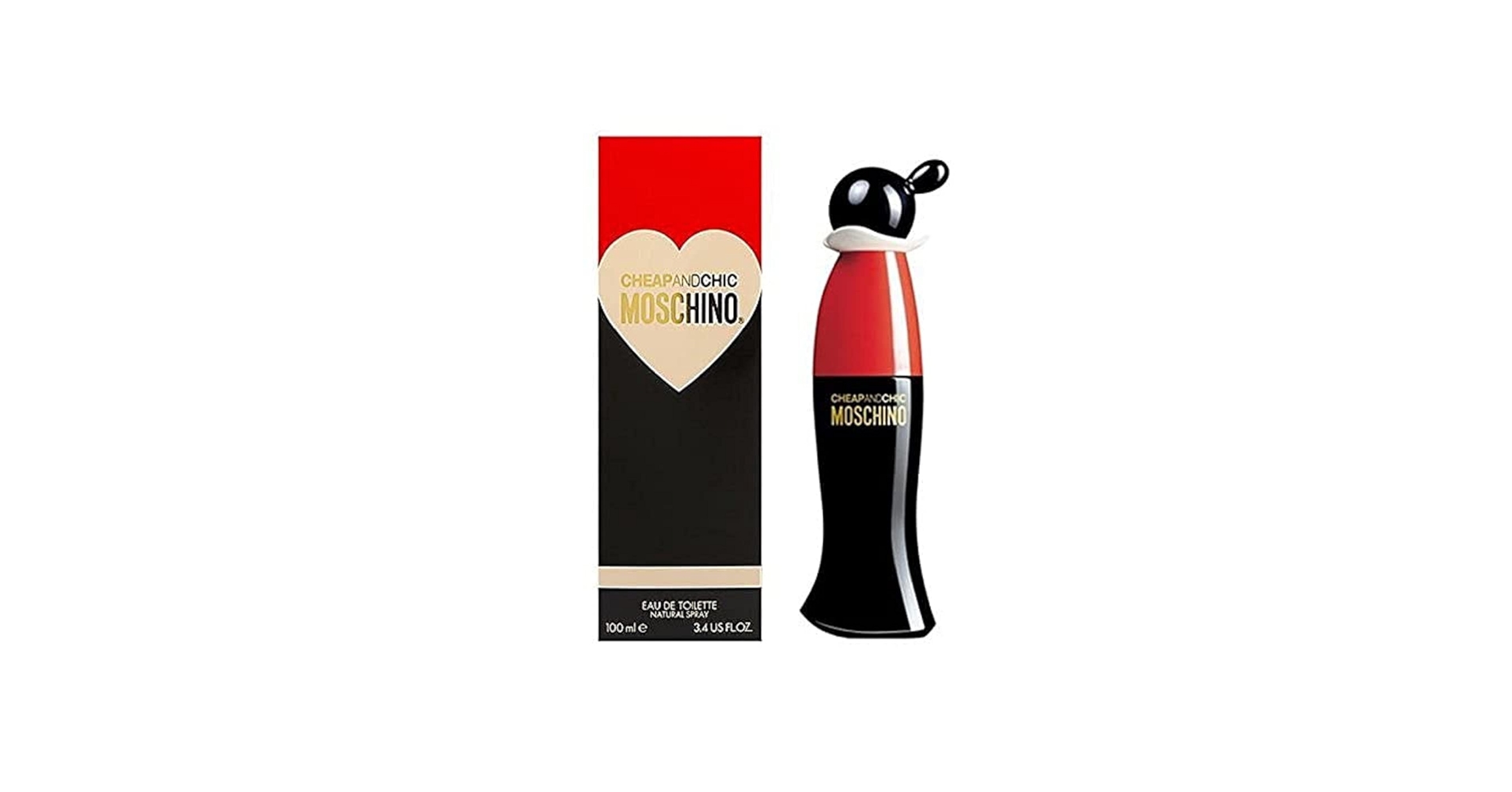 Amazon.com : Cheap and Chic by Moschino for Women - 3.4 oz EDT