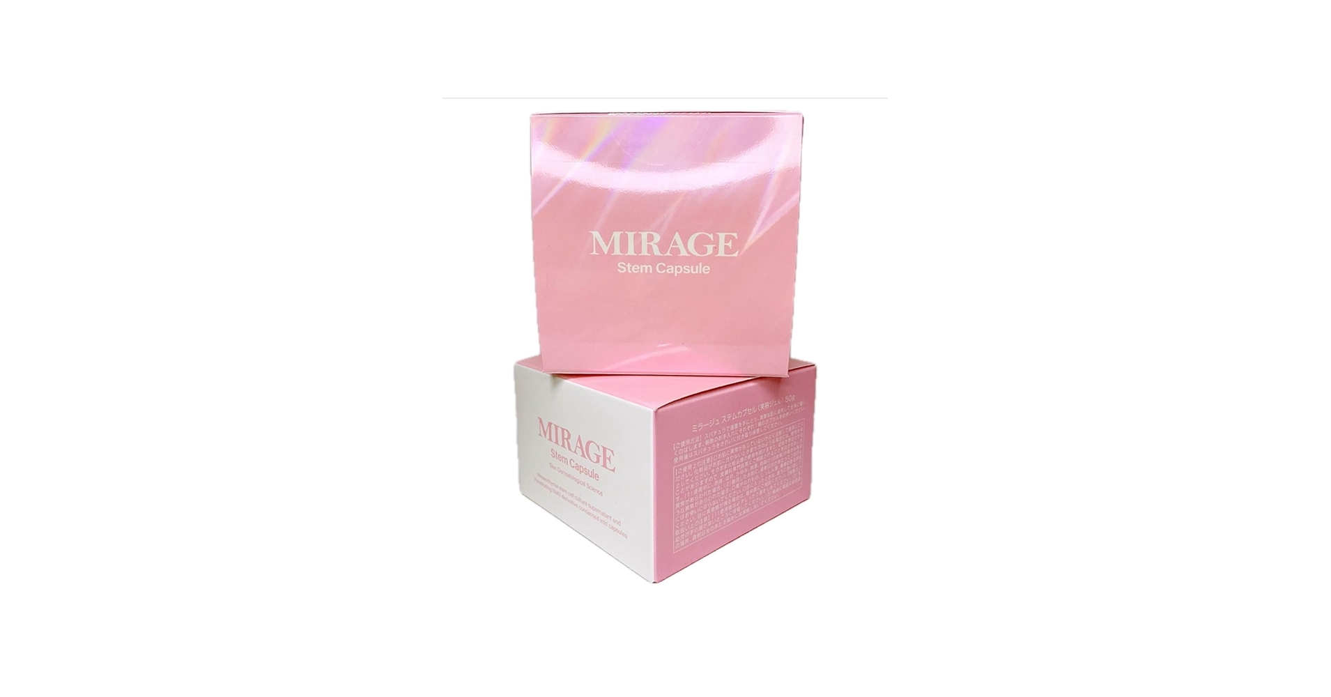 Amazon.co.jp: MIRAGE ミラージュステムカプセル, 美容ジェル, 50g