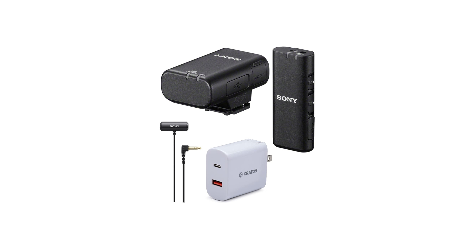 Amazon.com: Sony ECM-W2BT Digital Bluetooth Wireless Microphone