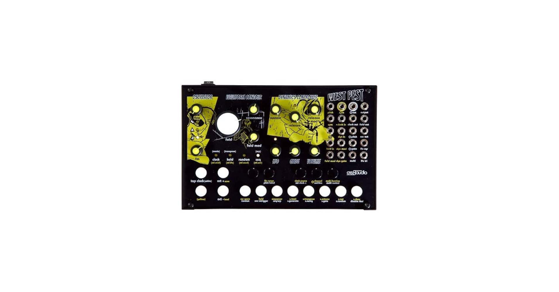 Amazon.co.jp: Cre8audio シンセサイザー (西の害虫) : 楽器・音響機器