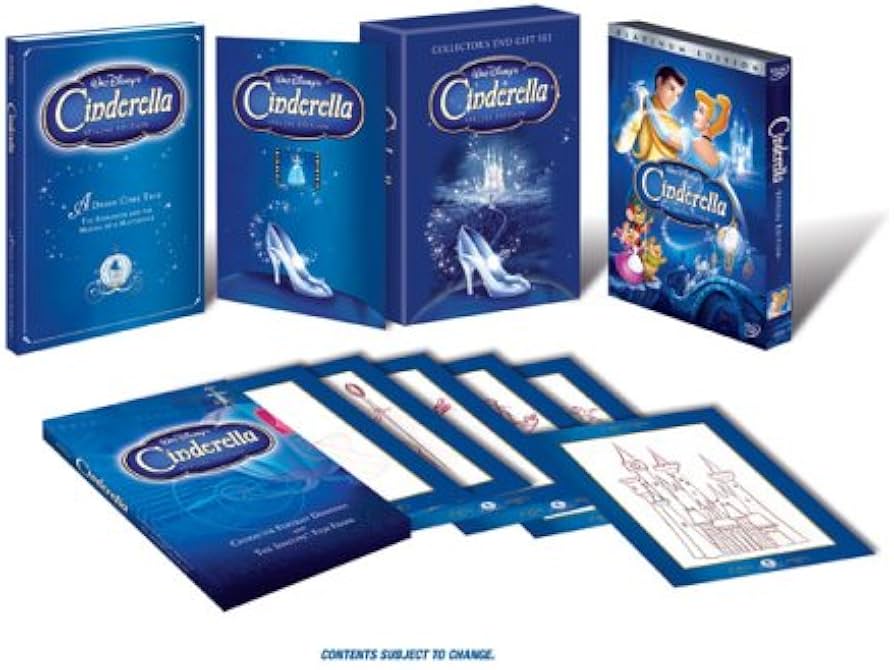 Amazon.com: Cinderella (Disney Special Platinum Edition