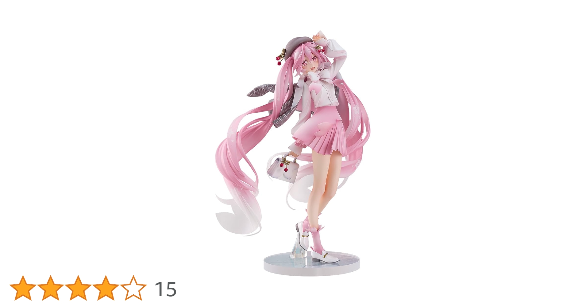 初音ミク 桜ミク お花見コーデVer. 1/6スケール フィギュア グッスマ