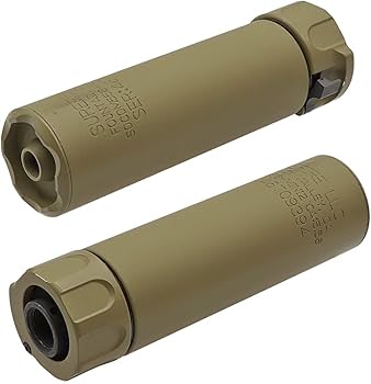 Amazon.co.jp: 良品武品 SFタイプ SOCOM556 MINI2 サプレッサー ＆ SF