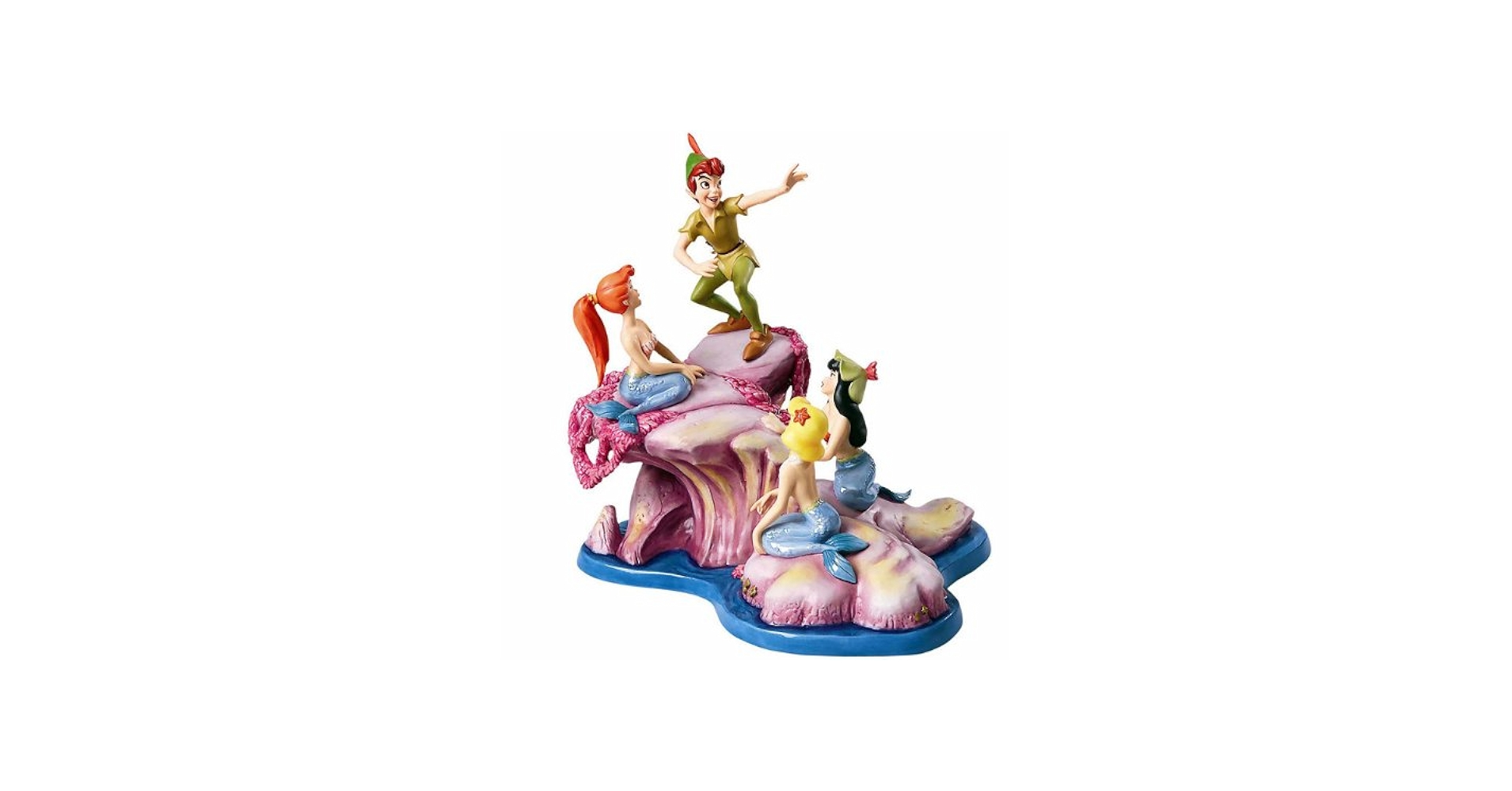 Amazon.co.jp: ディズニーフィギュア WDCC ピーターパン 人魚 