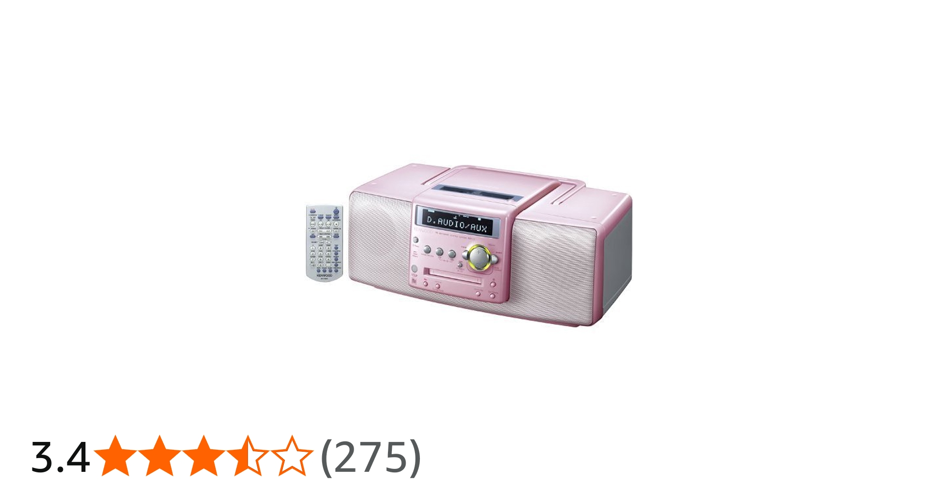 Amazon.co.jp: ケンウッド CD・MD・ラジオパーソナルステレオシステム